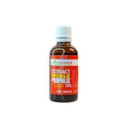 Extract moale de propolis 70% 50ml BIOREMED