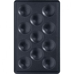 Set de 2 placi TEFAL Snack Collection no. 12 (Mini Bouchées/Small Bites/Mini praline) XA801212