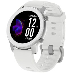 Ceas Smartwatch Amazfit GTR, 42mm, Bluetooth, Moonlight White