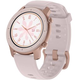 Ceas Smartwatch Amazfit GTR, 42mm, Bluetooth, Cherry Blossom Pink