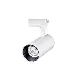 Proiector LED pe Sina 20W, 3000K/4000K/6500K, Dimabil, Corp ALB, Compatibil cu Telecomanda