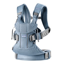 Marsupiu anatomic One Air - Slate Blue, 3D Mesh
