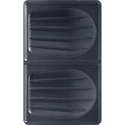Set de 2 placi TEFAL Snack Collection no. 1 (Toasted Sandwich - Croque-Monsieur) XA800112
