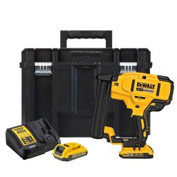 Pistol de batut cuie DeWALT DCN681D2, Brushless, Cap 18 Ga, 18 V, Li-Ion, 2.0Ah