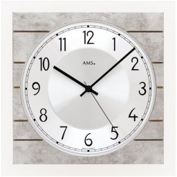 Ceas de perete AMS 5564 25x25cm