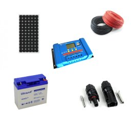 Sistem Fotovoltaic cu Panou 30W Victron Energy