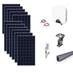 Kit On-Grid fotovoltaic solar cu panouri de 12kwp - Huawei