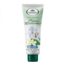 LOTIUNE DE CORP CU BUMBAC SI MOSC ALB BIO, L’ANGELICA OFFICINALIS, 300ML