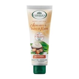 LOTIUNE DE CORP CU ALOE VERA SI UNT KARITE BIO, L’ANGELICA OFFICINALIS, 300ML