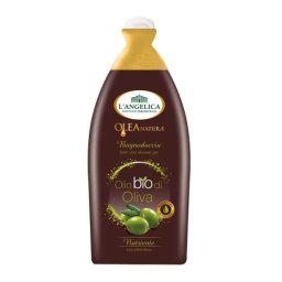 GEL DUS CU ULEI MASLINE BIO, L’ANGELICA OLEA NATUREA, 500 ML