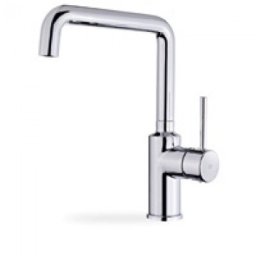 Baterie chiuveta bucatarie Teka FRAME Teava inalta Aerator integrat, Crom, 509150200