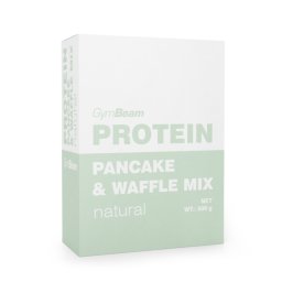 GymBeam Protein Pancake & Waffle Mix 500 g 500 g fără aromă