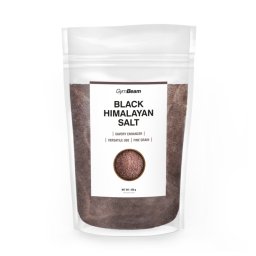 GymBeam Sare neagră de Himalaya 500 g - fină