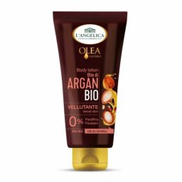 LOTIUNE DE CORP CU ULEI DE ARGAN BIO, L’ANGELICA OLEA NATURAE, 300ML