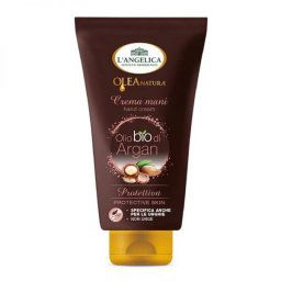 CREMA DE MAINI CU ULEI DE ARGAN BIO, L’ANGELICA OLEA NATURAE, 75 ML