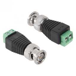 Conector BNC tata la bloc terminal, WTY0632S