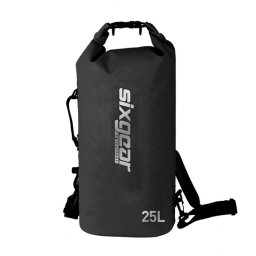 Sac Impermeabil SIXGEAR SBP25 · Negru