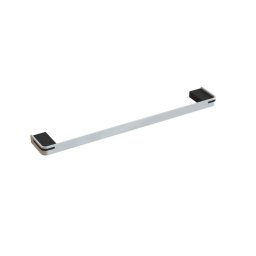 Suport prosop baie, Pellet , 55 cm lungime, alb mat