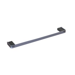 Suport prosop baie, Pellet , 55 cm lungime, gri mat