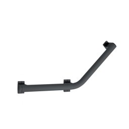 Maner bara sustinere sprijin baie , unghi 135 grade , antracit