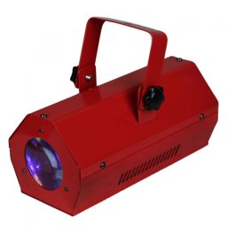 MINI LED COLOR MOON CU EFECT RGBWA ROSU
