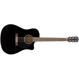 Fender CD-60SCE BLK WN