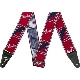 Fender Weighless 2 Monogram Red/White/Blue