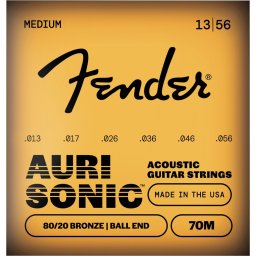 Fender AuriSonic 70M 80/20 Bronze 13-56