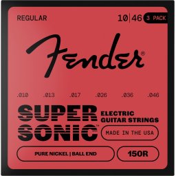 Fender SuperSonic 150R Pure Nickel Ball End - 3Pack 10-46