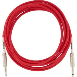 Fender Original Series Instrument Cable Fiesta Red