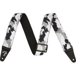 Fender 2 Camo Strap Winter-Camo