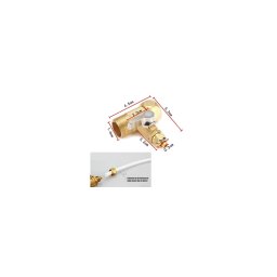 Robinet Conectare 1/2 - 1/4