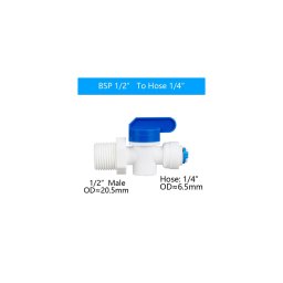 Robinet Tata 1/2 - 1/4