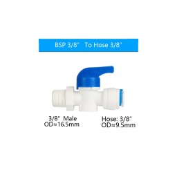 Robinet Tata 3/8 - 3/8