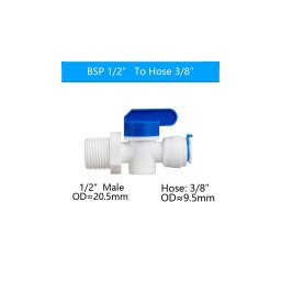 Robinet Tata 1/2 - 3/8