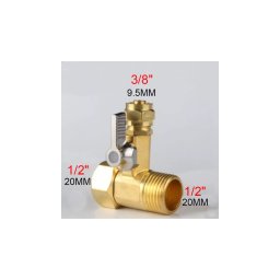 Robinet Conectare 1/2 - 3/8