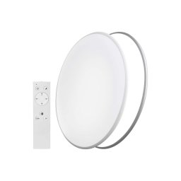 Plafonieră LED dimabilă LED/24W/230V 2700K-6500K rotundă + telecomandă