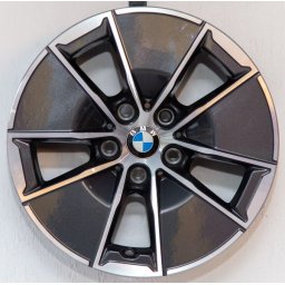 Janta Aliaj BMW Turbinenstyling 773 Orbitgrey 6.5XR16 5X112 ET22