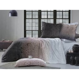 Satin Lenjerie de pat(P) AGORA/160x200 LUXURY