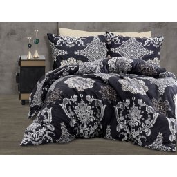Satin Lenjerie de pat(P) HERMES/160x200 LUXURY