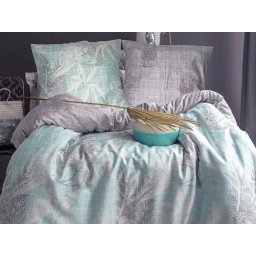 Satin Lenjerie de pat(P) HERRA/160x200 LUXURY