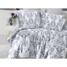 Satin Lenjerie de pat(P) OTELLO/160x200 LUXURY