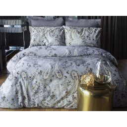 Satin Lenjerie de pat(P) RIO/160x200 LUXURY