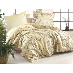 Satin Lenjerie de pat ALVIN 2/200x220 EXCLUSIVE
