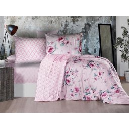 Satin Lenjerie de pat GOYA 1/200x220 EXCLUSIVE