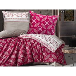 Satin Lenjerie de pat IVORE 1/200x220 EXCLUSIVE