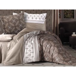Satin Lenjerie de pat IVORE 2/200x220 EXCLUSIVE