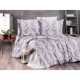 Satin Lenjerie de pat KALDERA 2/200x220 EXCLUSIVE