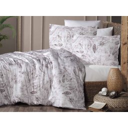 Satin Lenjerie de pat LUNA/200x220 EXCLUSIVE