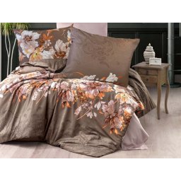 Satin Lenjerie de pat MELINA/200x220 EXCLUSIVE